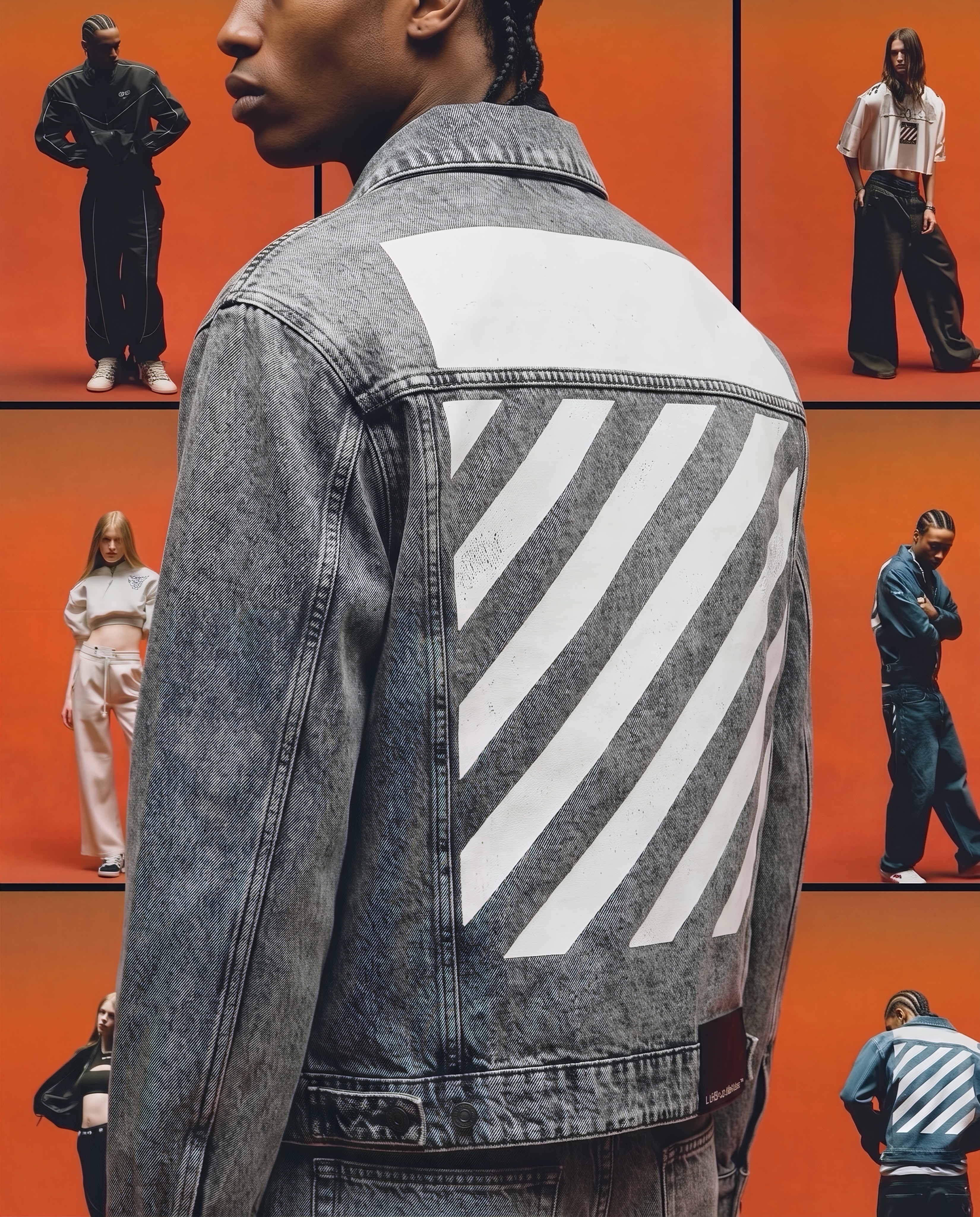 Off-White L/AB c/o Launch: Virgil Abloh's Brand Opens a New
